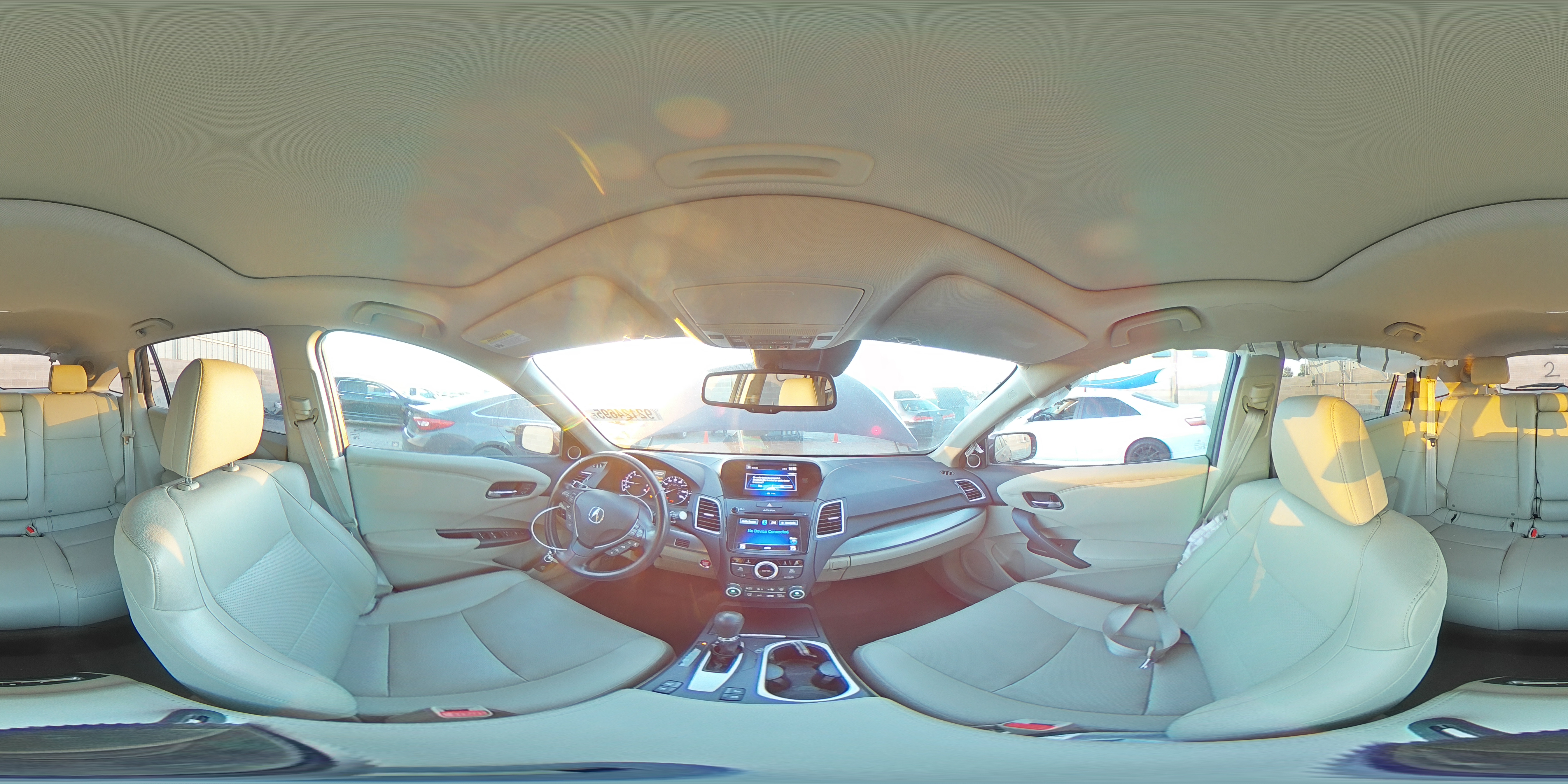 2017 Acura Rdx Advance VIN: 5J8TB4H78HL025000 Lot: 92124695