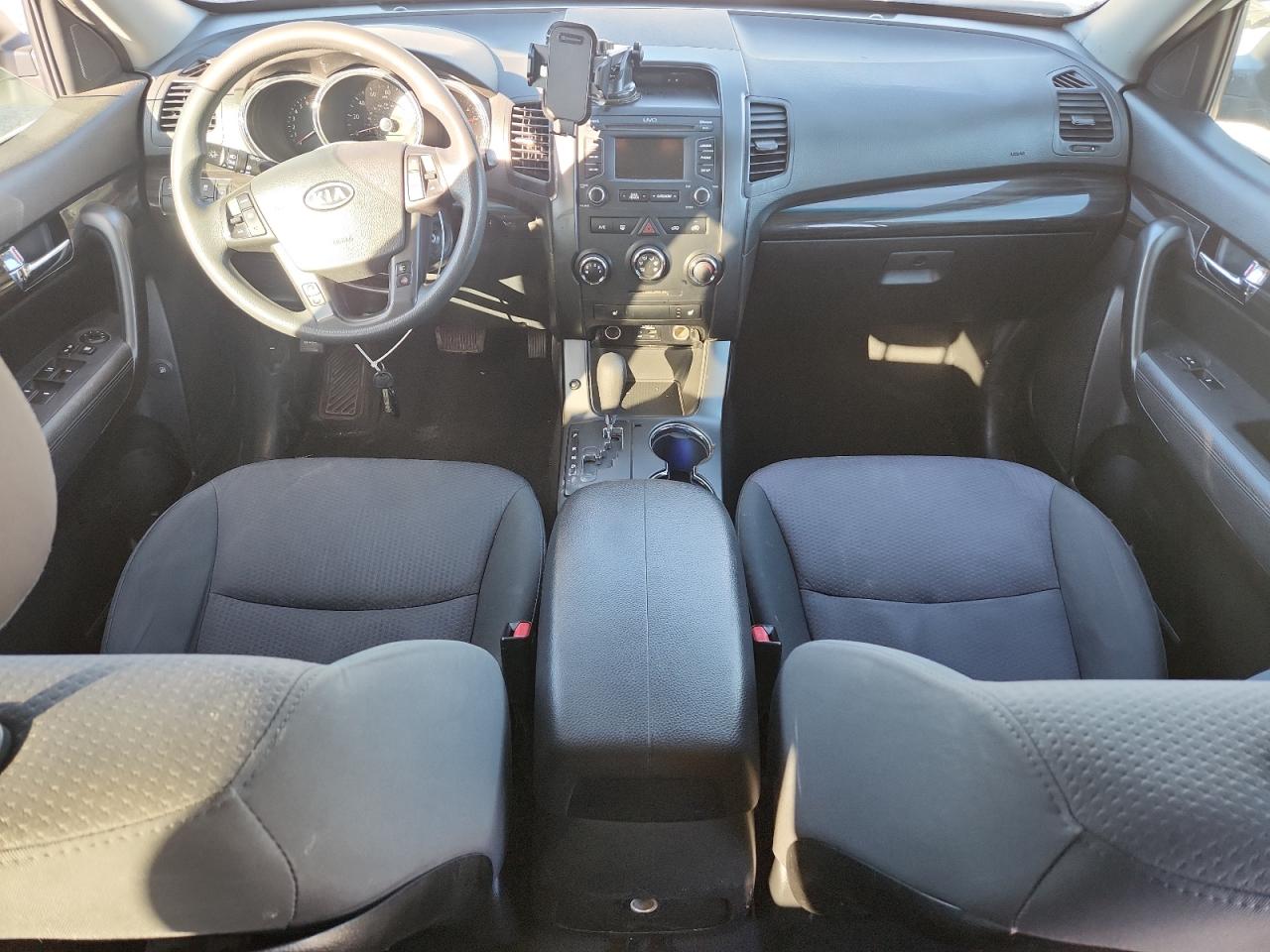 2013 Kia Sorento Lx VIN: 5XYKT4A65DG324698 Lot: 91845325