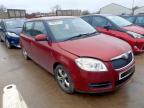 2008 SKODA FABIA 1.4 16V 2 5DR for sale at Copart SANDY