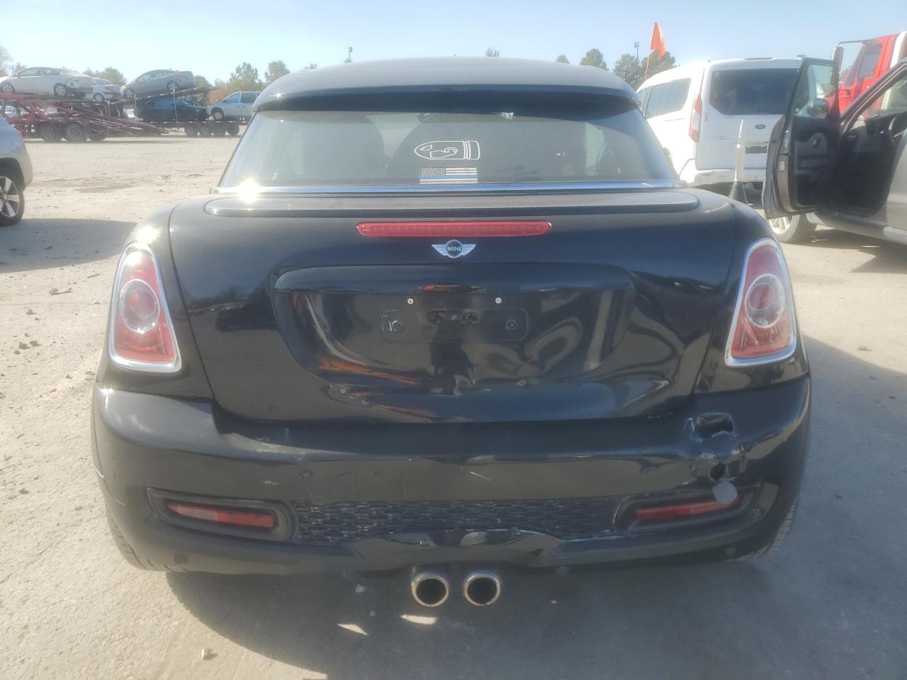 2012 Mini Cooper Coupe S VIN: WMWSX3C53CT408327 Lot: 92644615