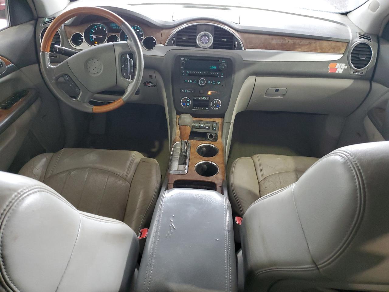 2008 Buick Enclave Cxl VIN: 5GAER23798J105014 Lot: 91840515