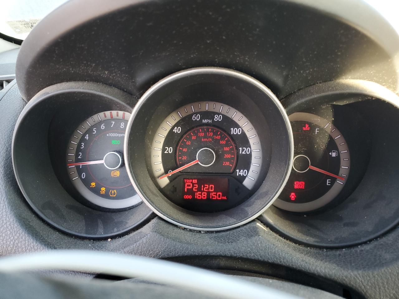 2012 Kia Forte Ex VIN: KNAFU6A29C5561660 Lot: 93603145