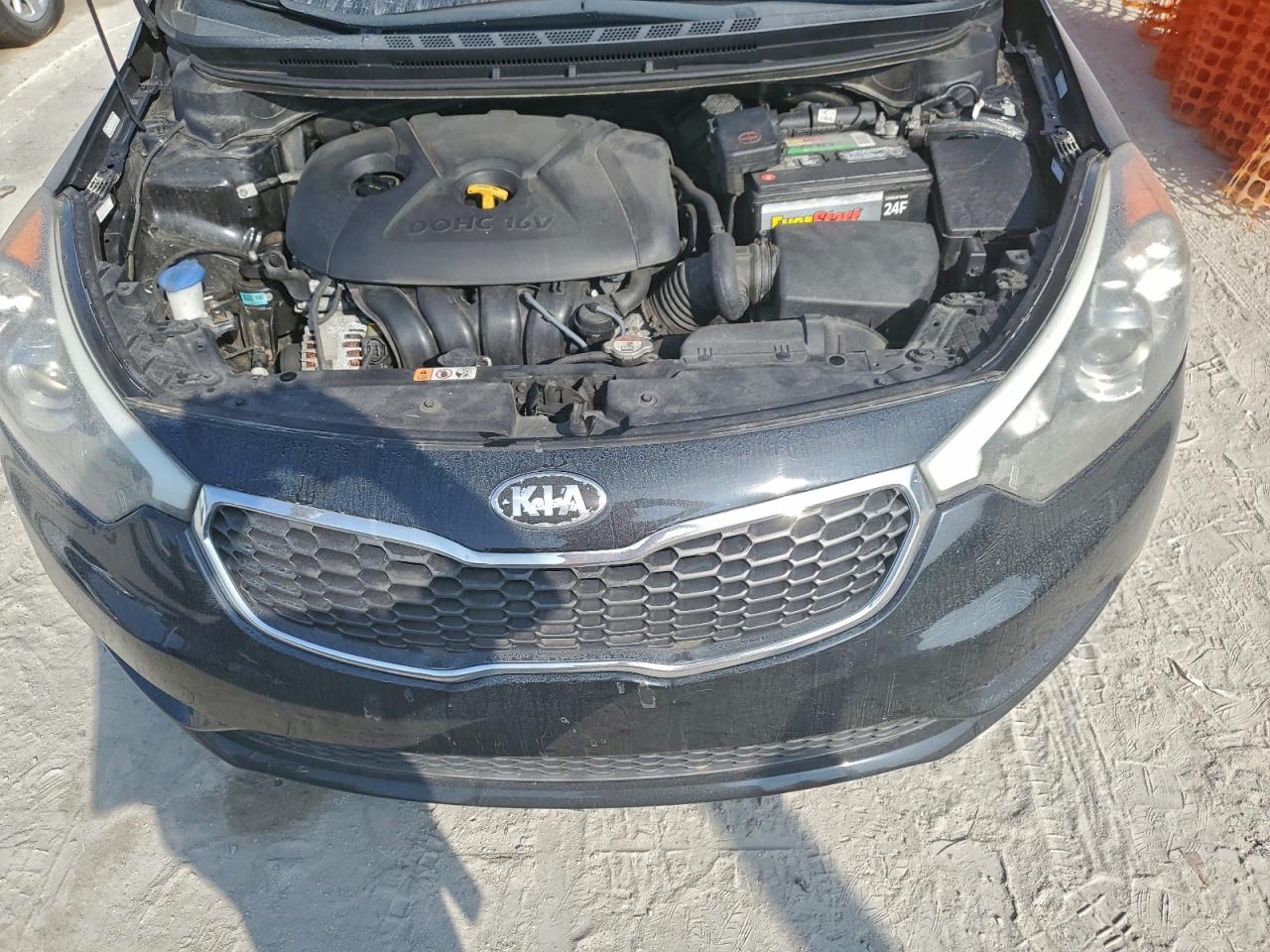 2016 Kia Forte Lx VIN: KNAFK4A66G5616066 Lot: 94274755