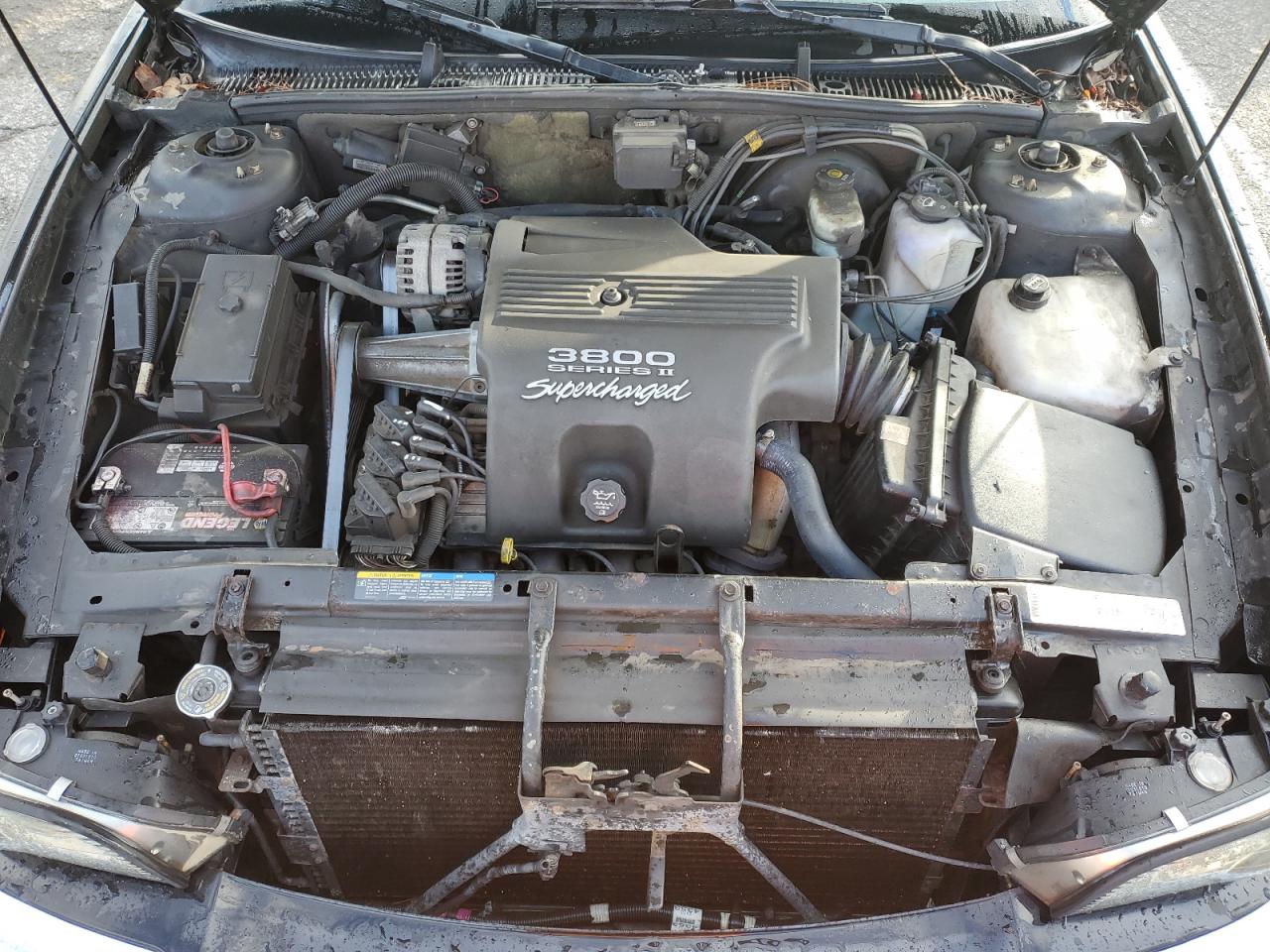 2003 Buick Park Avenue Ultra VIN: 1G4CU541434159744 Lot: 92498635