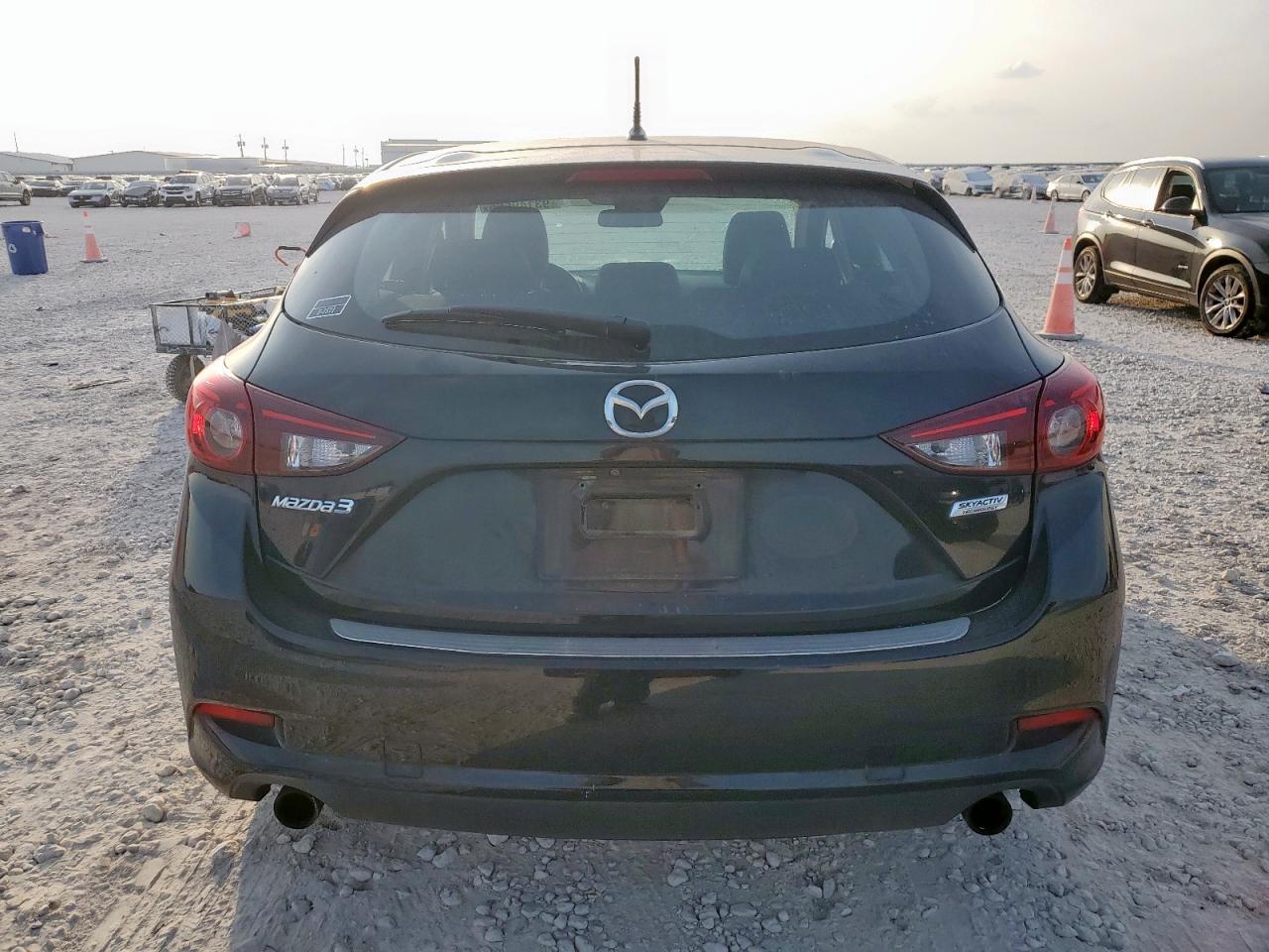 2017 Mazda 3 Touring VIN: 3MZBN1L77HM109019 Lot: 93149665