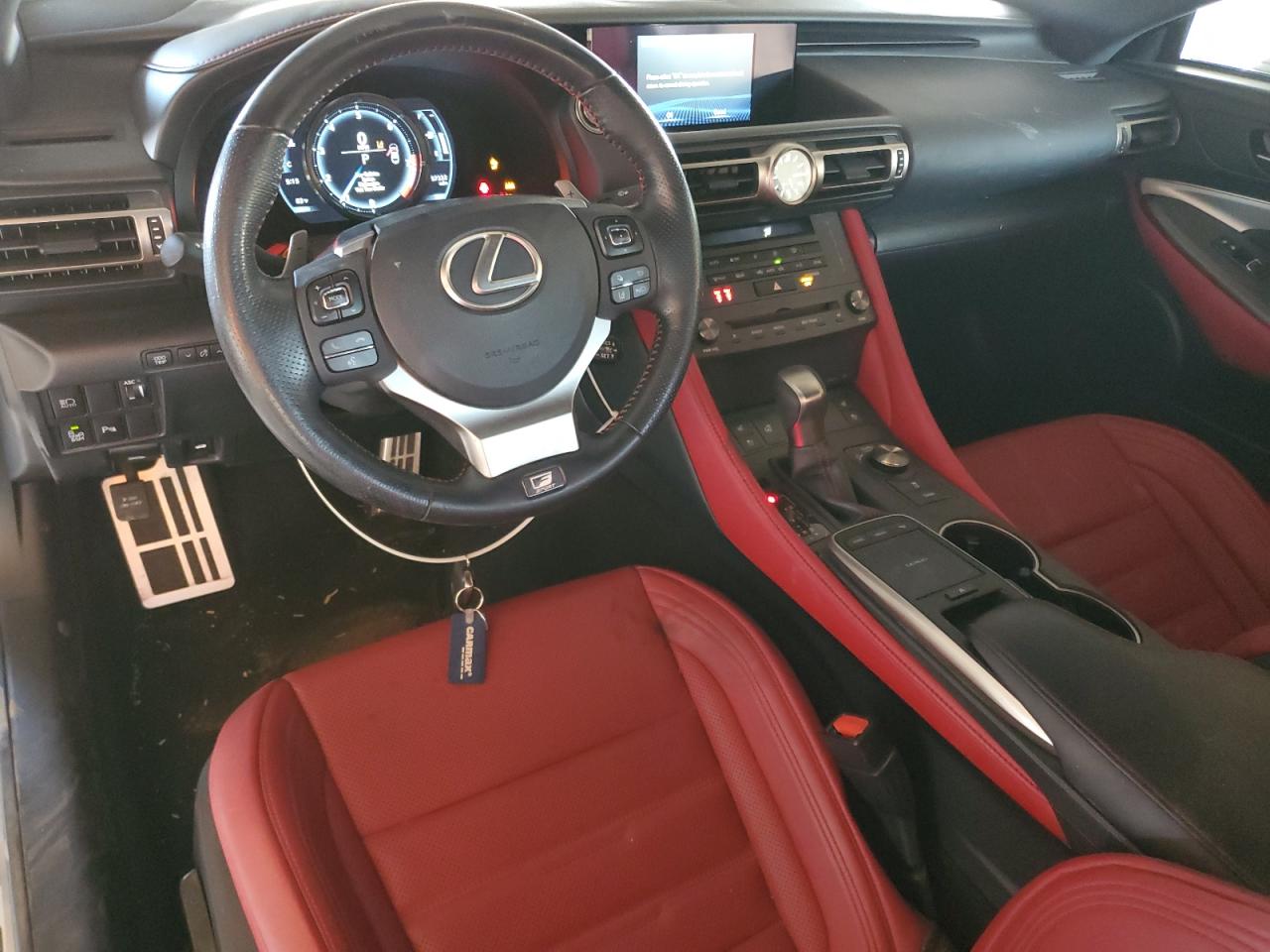 2020 Lexus Rc 300 F Sport VIN: JTHG85EC1L5005754 Lot: 92116285