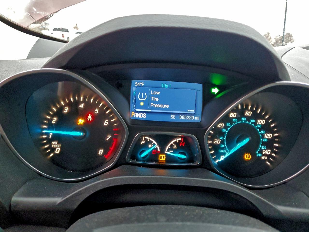 2014 Ford Escape Se VIN: 1FMCU9GX8EUE36437 Lot: 92691155