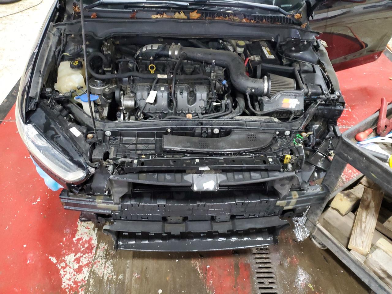 2014 Ford Fusion Se VIN: 3FA6P0H92ER367276 Lot: 91275375