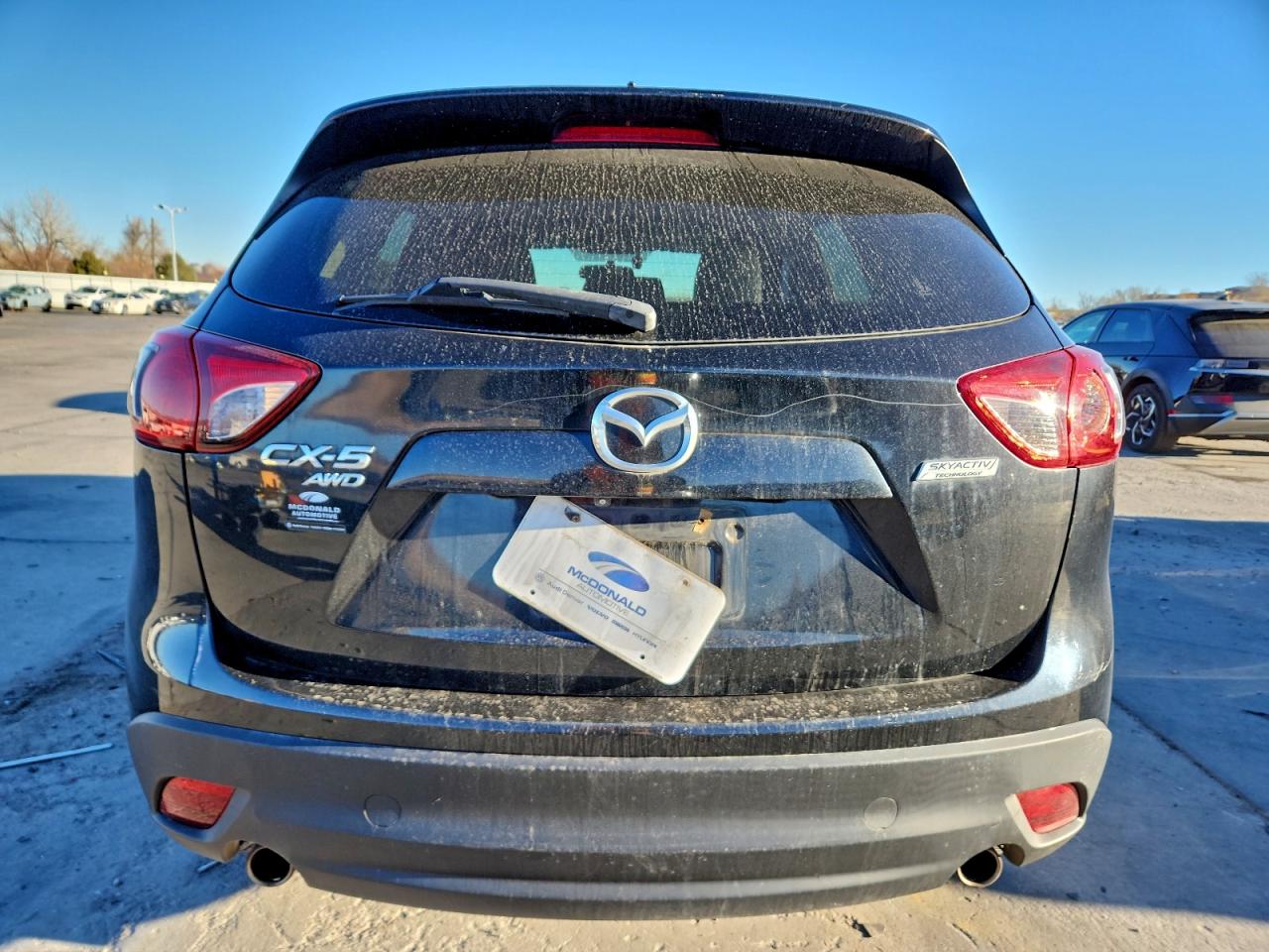 2015 Mazda Cx-5 Gt VIN: JM3KE4DY0F0516473 Lot: 93889165