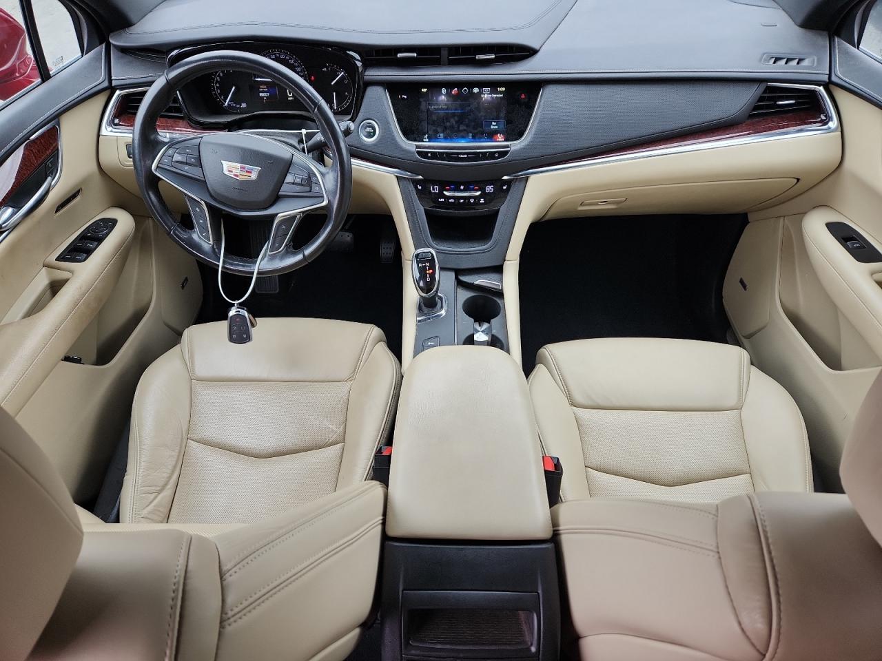 2019 Cadillac Xt5 Luxury VIN: 1GYKNDRS8KZ284590 Lot: 92316455