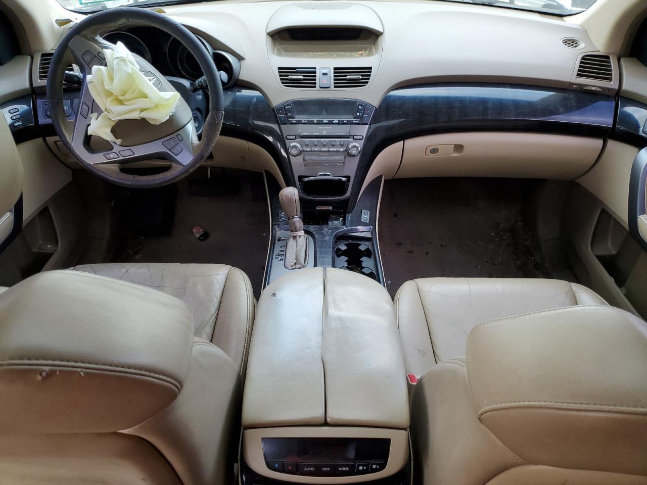 2009 Acura Mdx VIN: 2HNYD28269H500241 Lot: 92373515