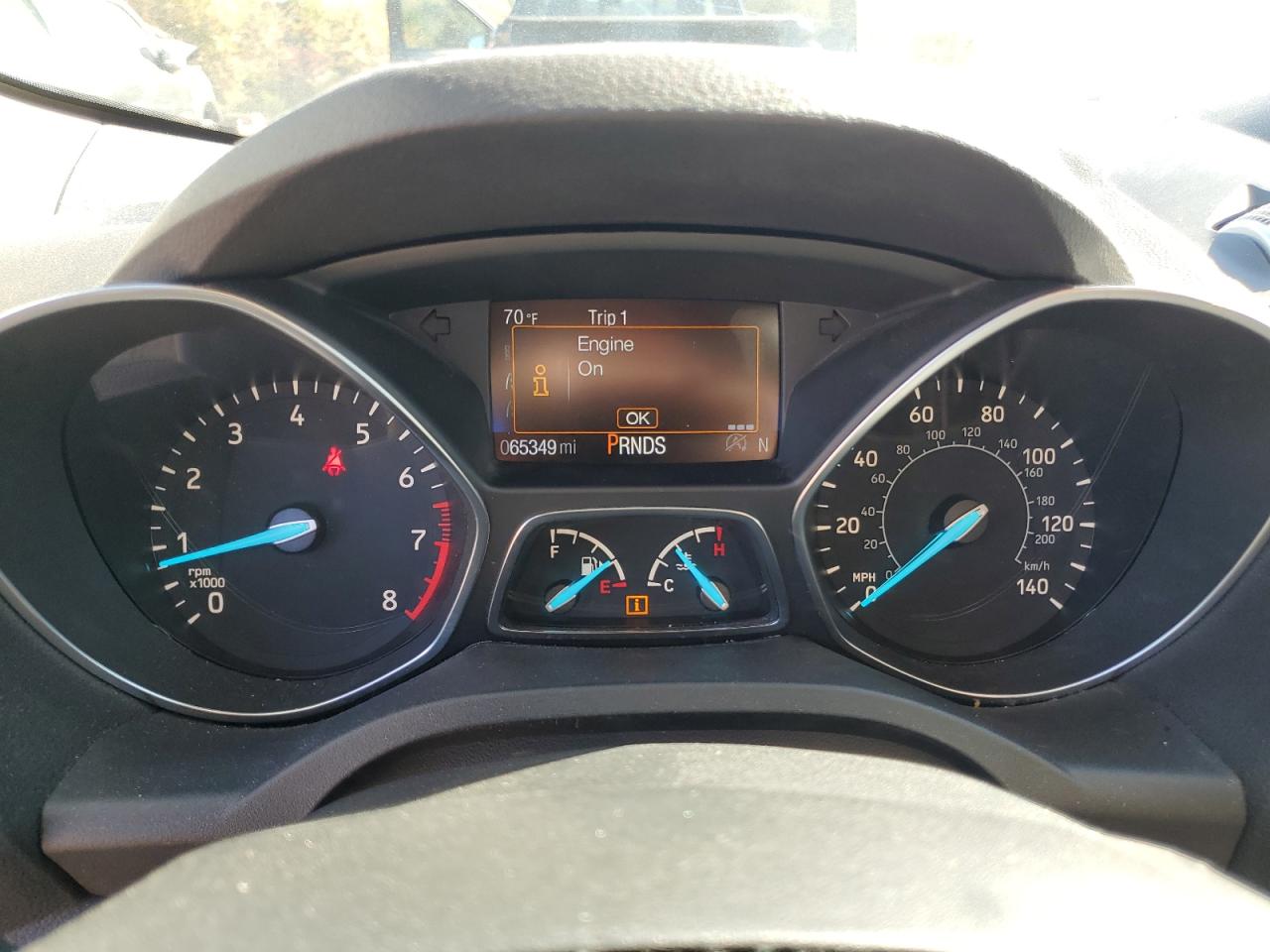 2017 Ford Escape Se VIN: 1FMCU9G99HUE04733 Lot: 91258935