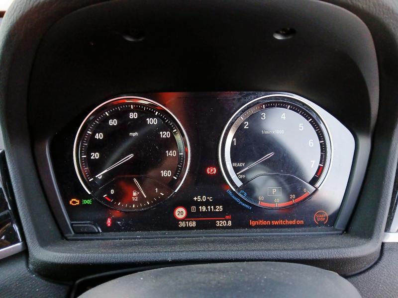 2019 BMW X1 SDRIVE 20I M SPORT 5DR STEP AUTO