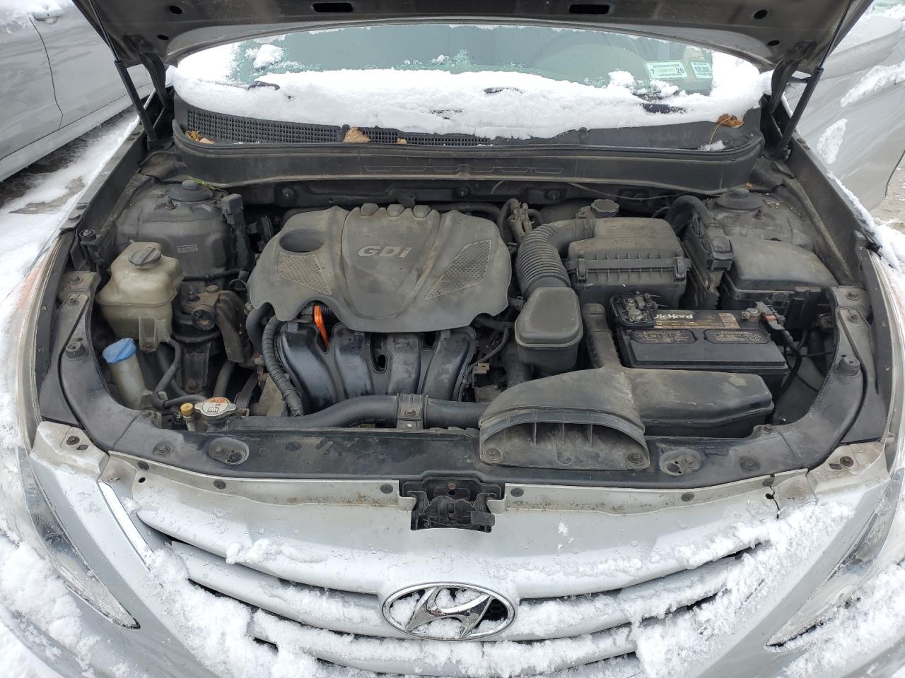 2013 Hyundai Sonata Gls VIN: 5NPEB4AC5DH698940 Lot: 92023375