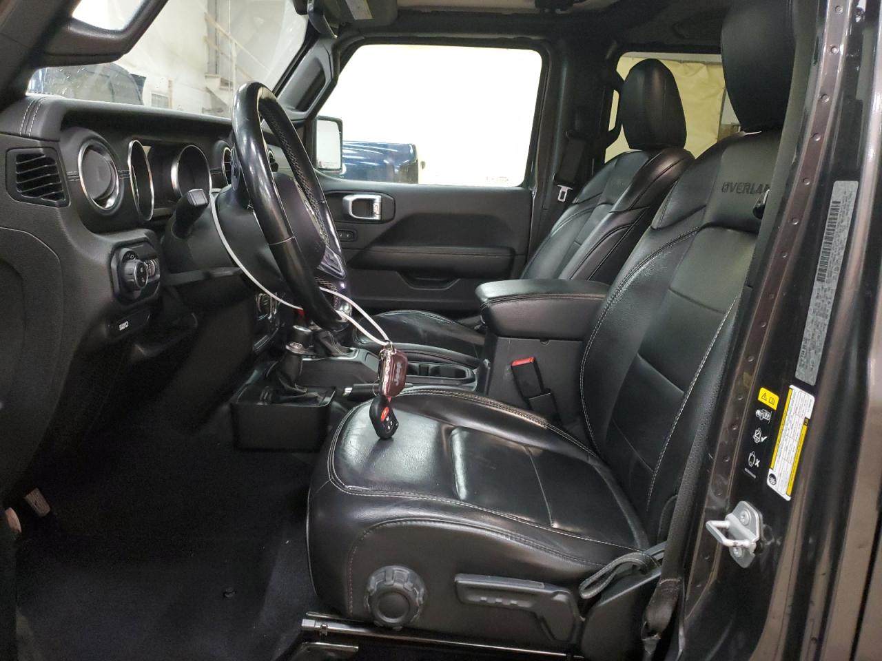 2020 Jeep Gladiator Overland VIN: 1C6HJTFG4LL180745 Lot: 91285205