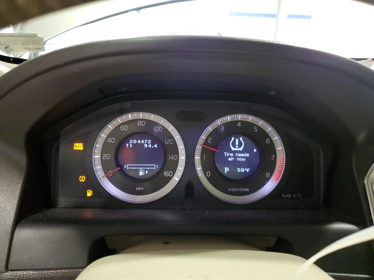 2011 Volvo Xc60 T6 VIN: YV4902DZ5B2174193 Lot: 91783365