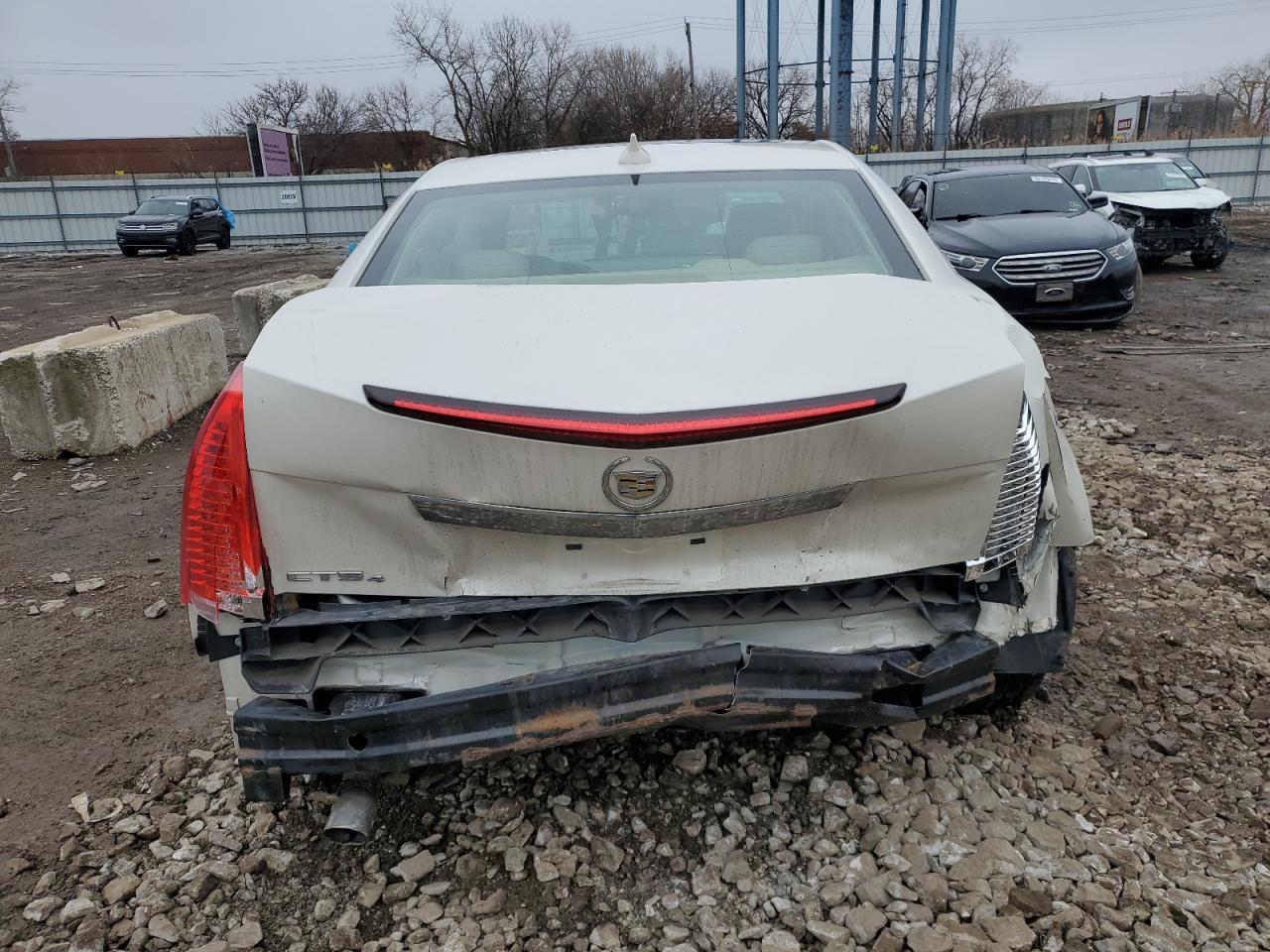 2013 Cadillac Cts Luxury Collection VIN: 1G6DG5E50D0107511 Lot: 92915305