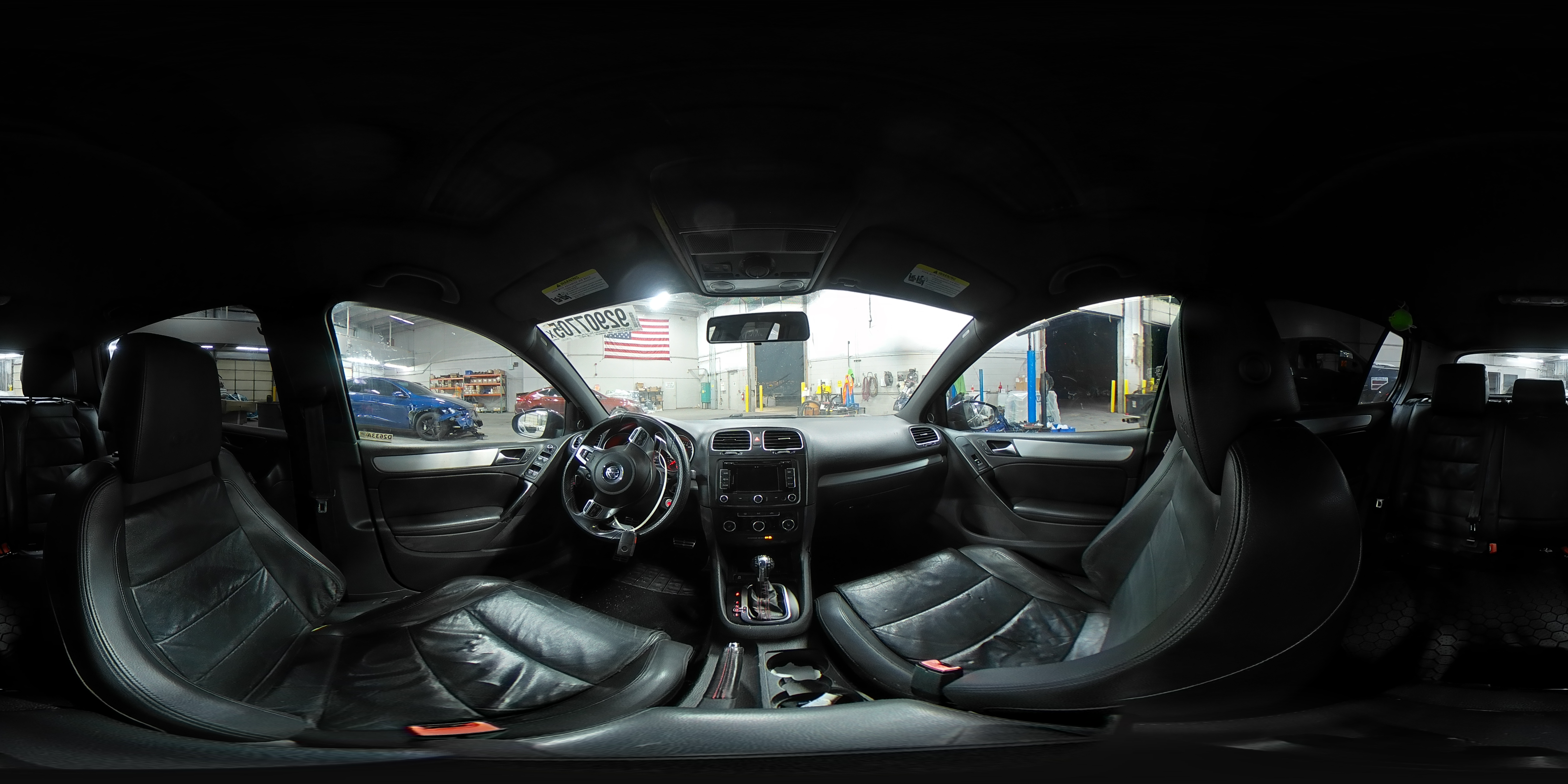 2013 Volkswagen Gti VIN: WVWHV7AJ1DW076446 Lot: 92907705