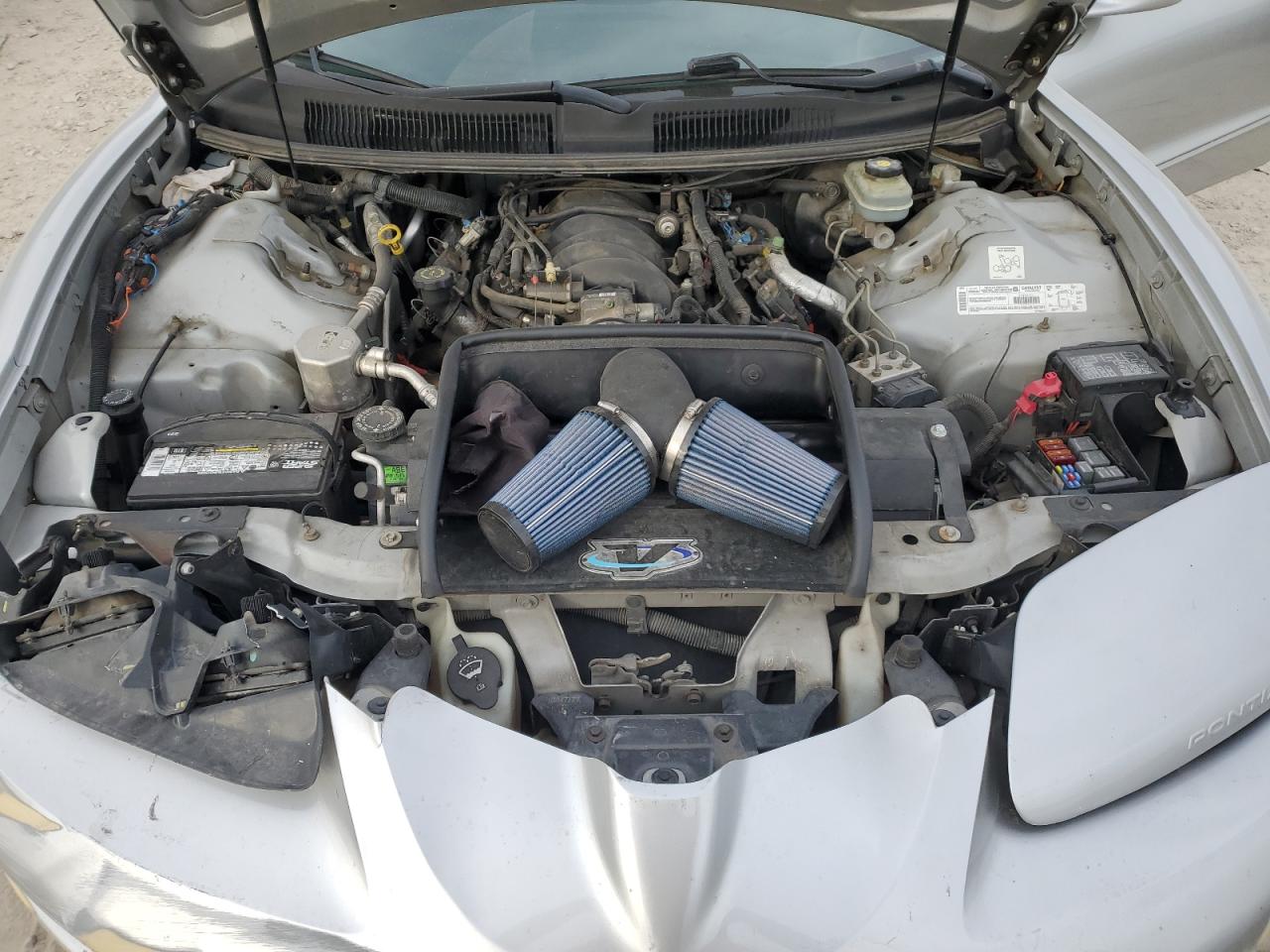 2002 Pontiac Firebird Formula VIN: 2G2FV22G522144375 Lot: 91778195