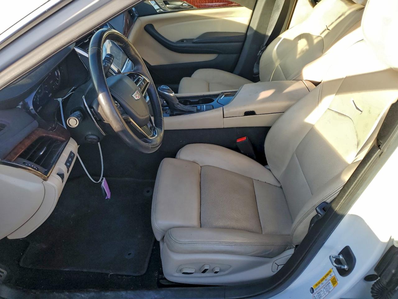 2018 Cadillac Cts Premium Luxury VIN: 1G6AY5SSXJ0142658 Lot: 85703575