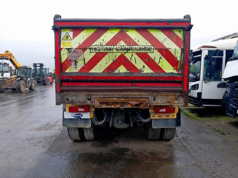 2014 SCANIA P-SRS C-CLASS 