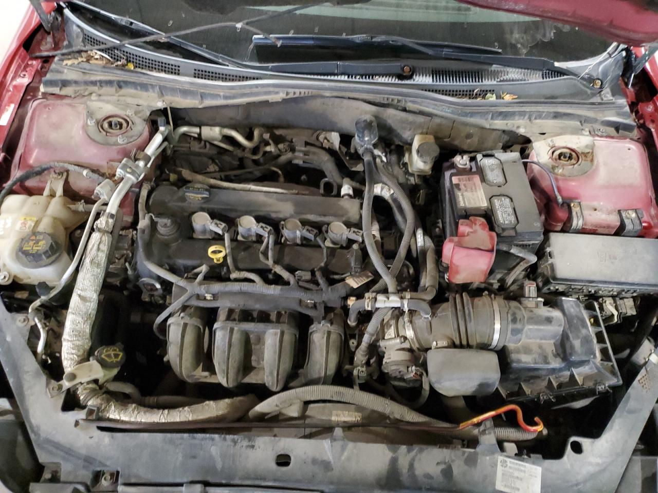 2010 Ford Fusion Se VIN: 3FAHP0HA3AR203127 Lot: 91392135