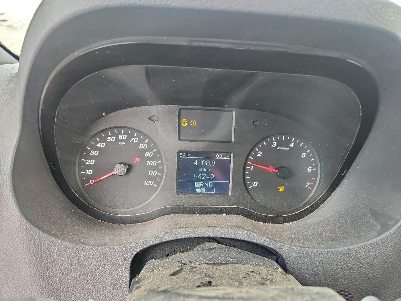 2021 Mercedes-Benz Sprinter 2500 VIN: W1W40BHY6MT056542 Lot: 93832725