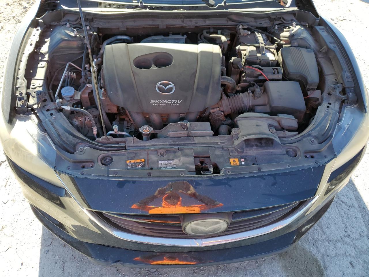 2015 Mazda 6 Grand Touring VIN: JM1GJ1W62F1167444 Lot: 91567885