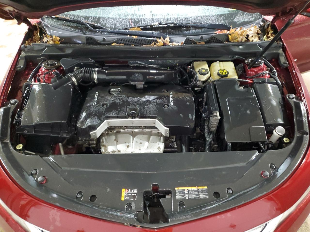 2016 Chevrolet Impala Lt VIN: 2G1105SA7G9177404 Lot: 93469295