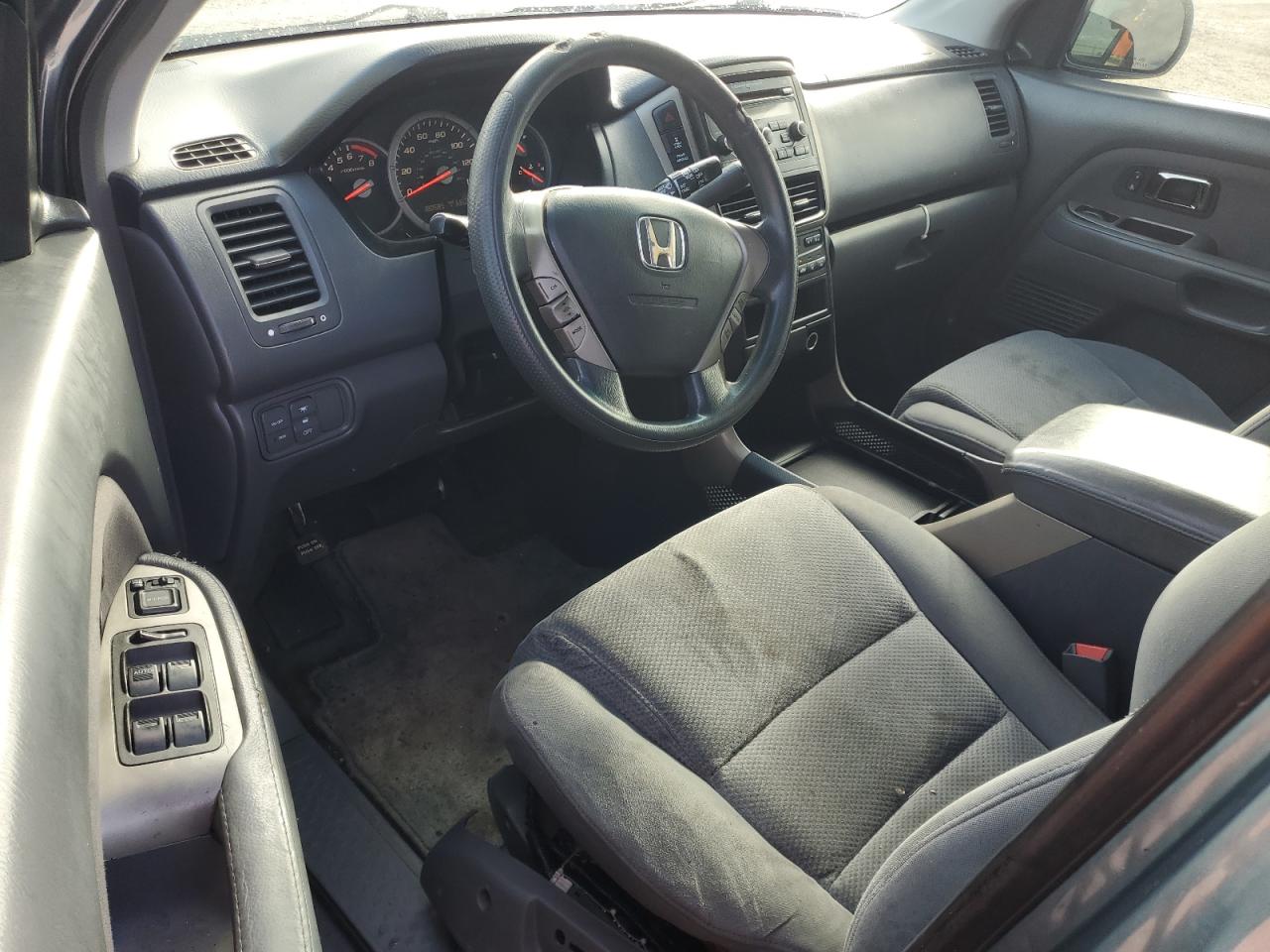 2006 Honda Pilot Ex VIN: 2HKYF18486H552467 Lot: 92022745