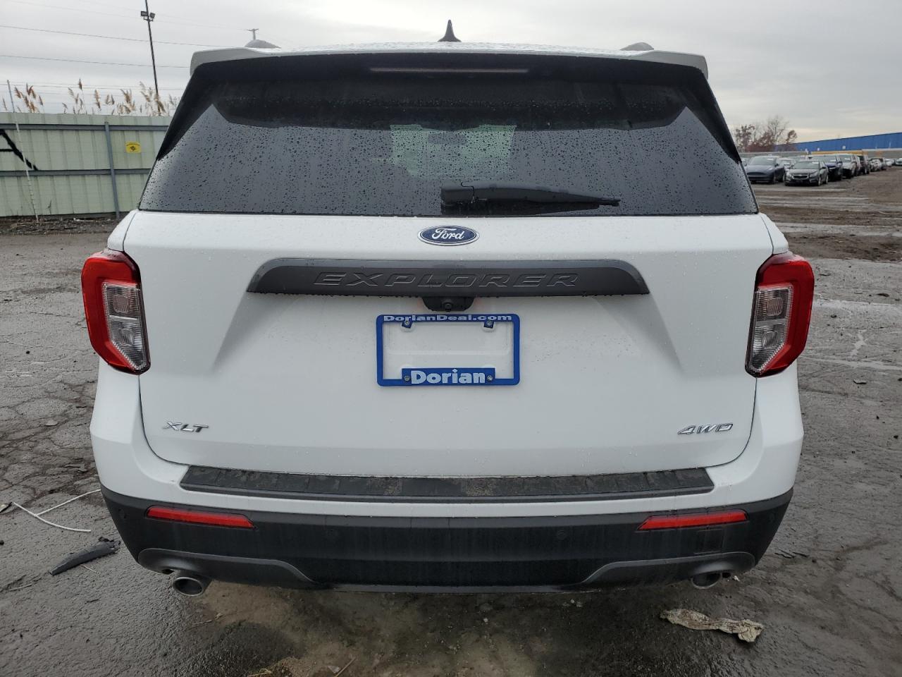 2021 Ford Explorer Xlt VIN: 1FMSK8DH9MGB68827 Lot: 92633635