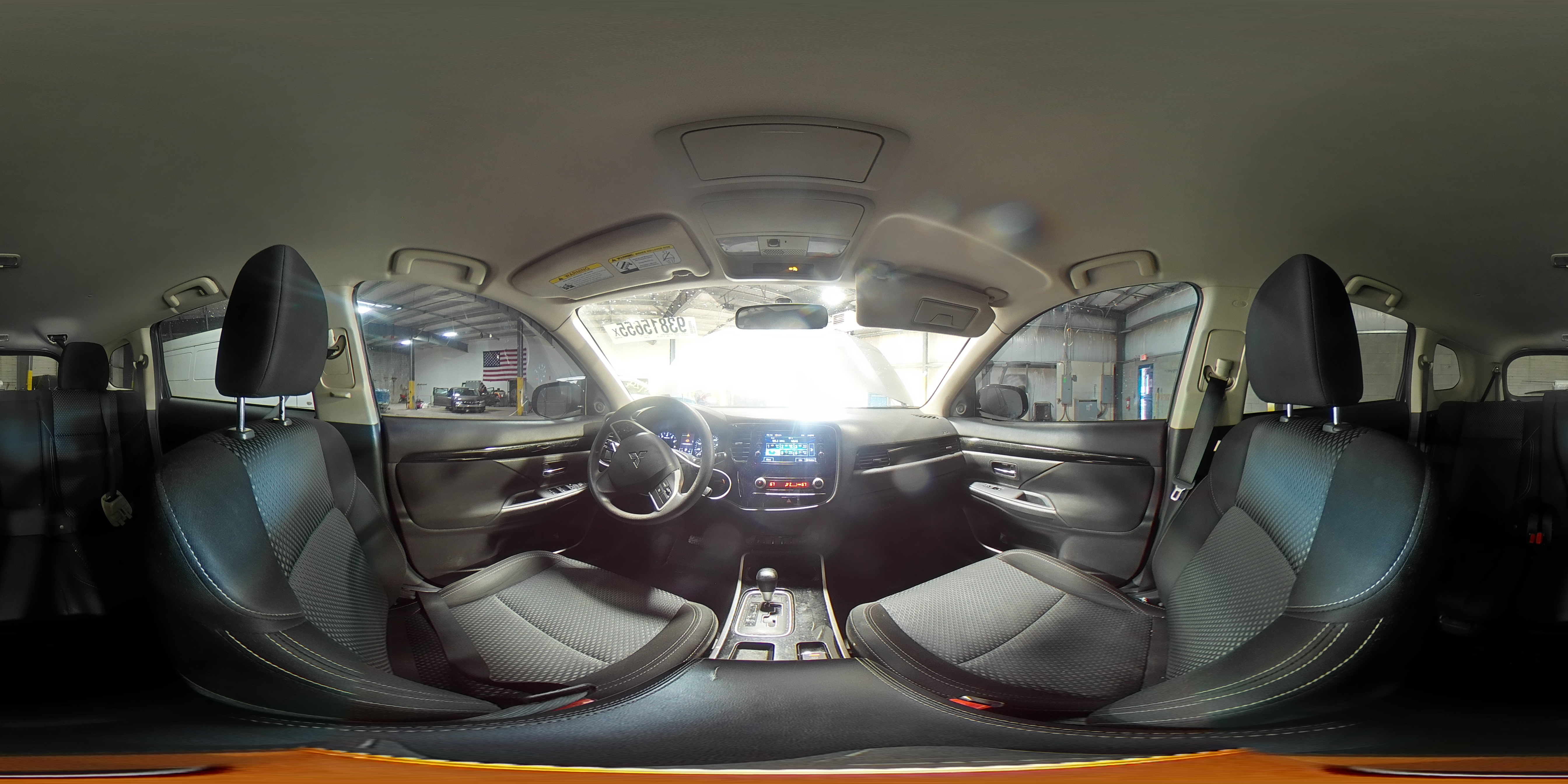 2020 Mitsubishi Outlander Es VIN: JA4AD2A33LZ039317 Lot: 93815655