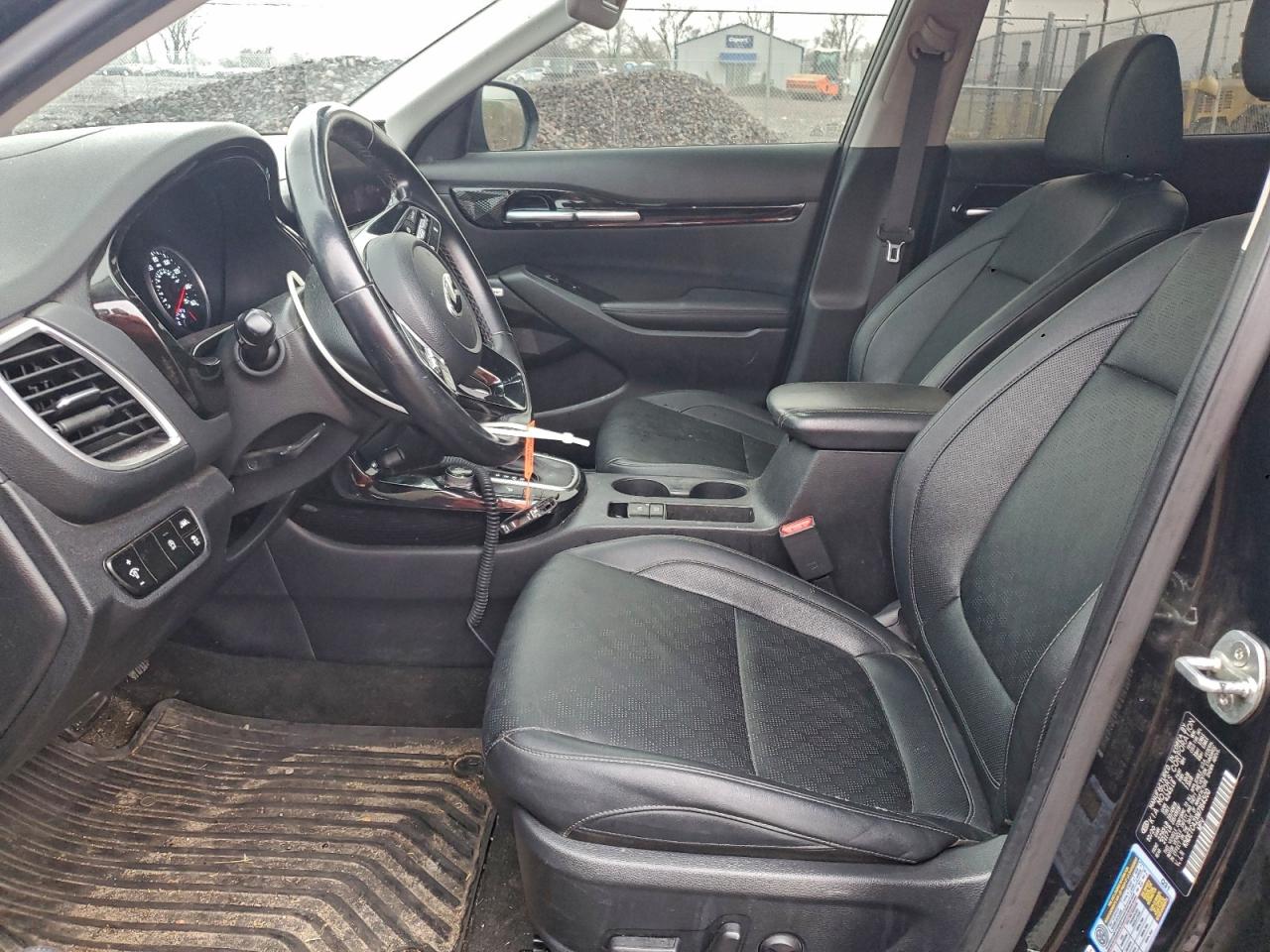 2021 Kia Seltos Sx VIN: KNDETCA2XM7164500 Lot: 94280335