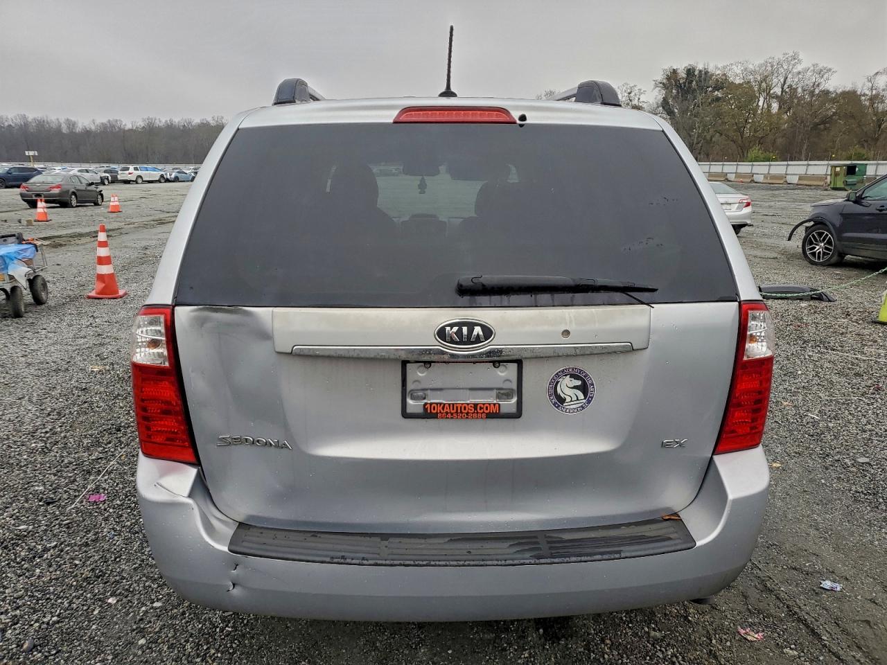 2009 Kia Sedona Ex VIN: KNDMB233096271910 Lot: 94263415