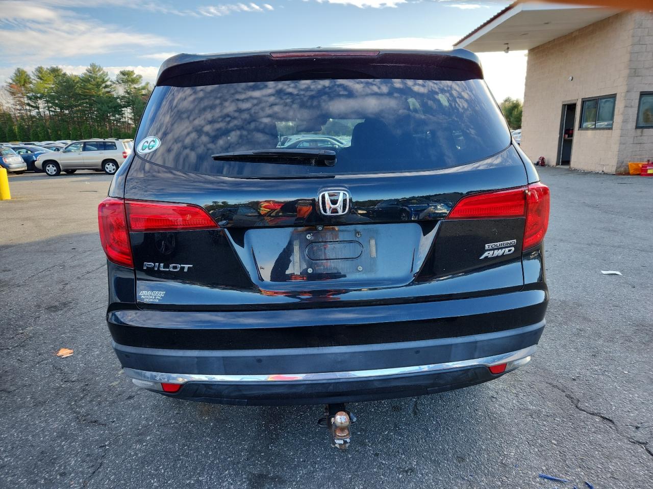 2017 Honda Pilot Touring VIN: 5FNYF6H94HB101546 Lot: 93815755