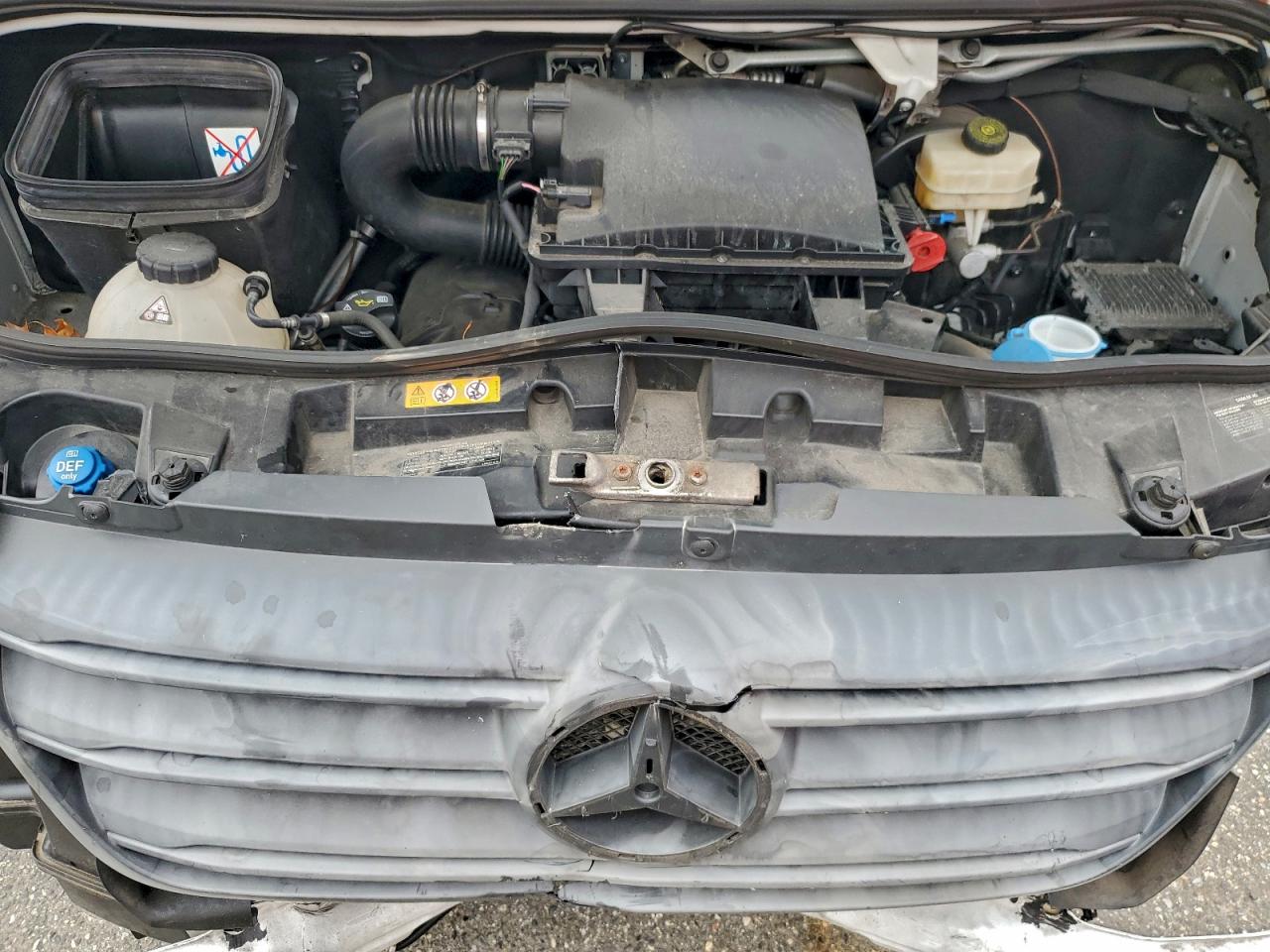 2019 Mercedes-Benz Sprinter 3500/4500 VIN: WD4PF3CD6KP055906 Lot: 93956435