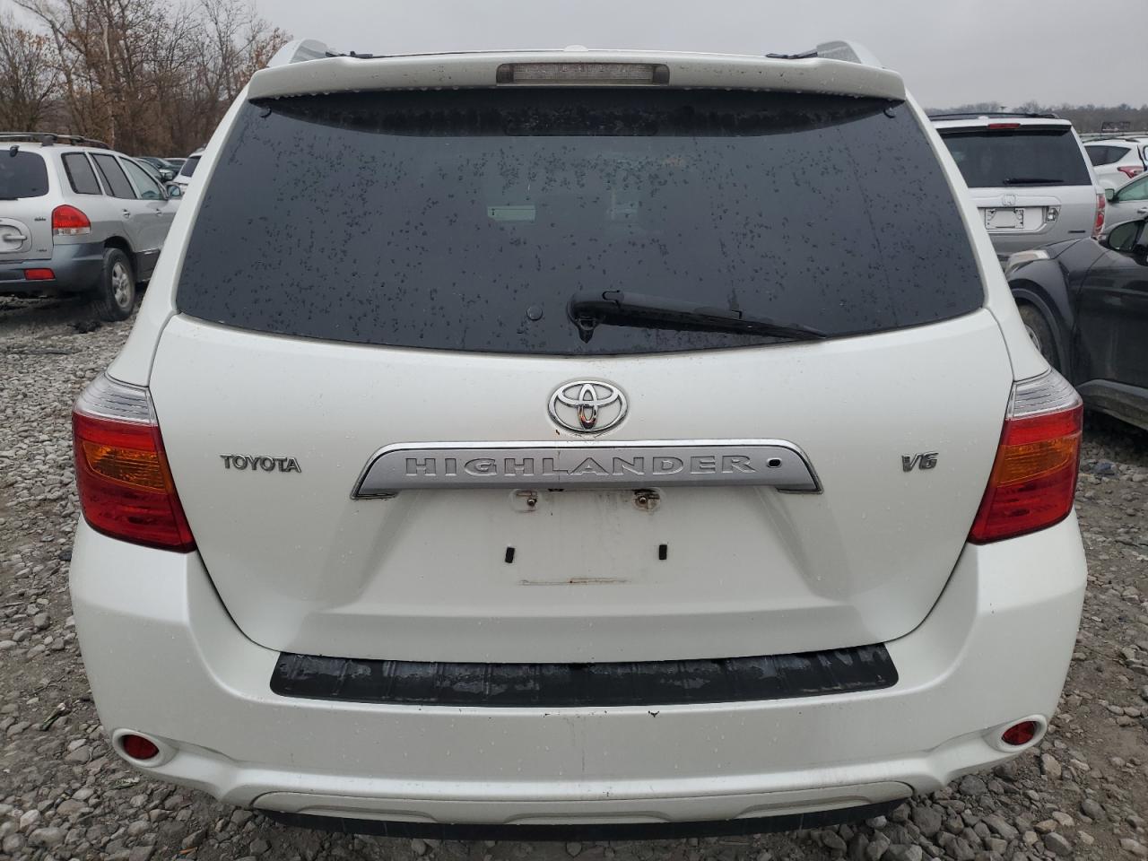 2009 Toyota Highlander Limited VIN: JTEDS42A992077066 Lot: 93375385