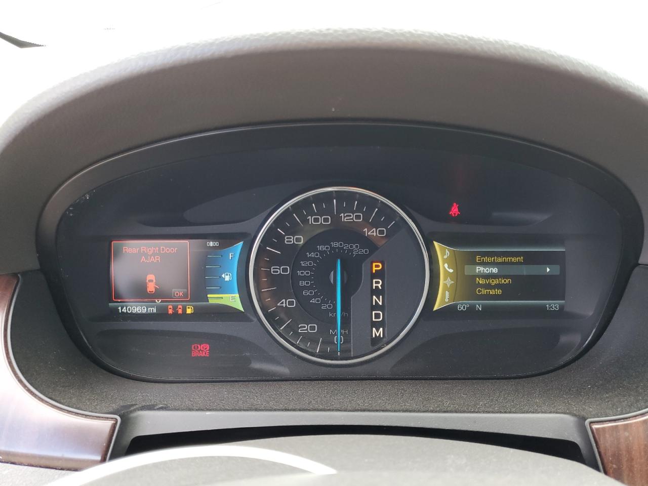 2011 Ford Edge Limited VIN: 2FMDK4KC8BBA82695 Lot: 91660695