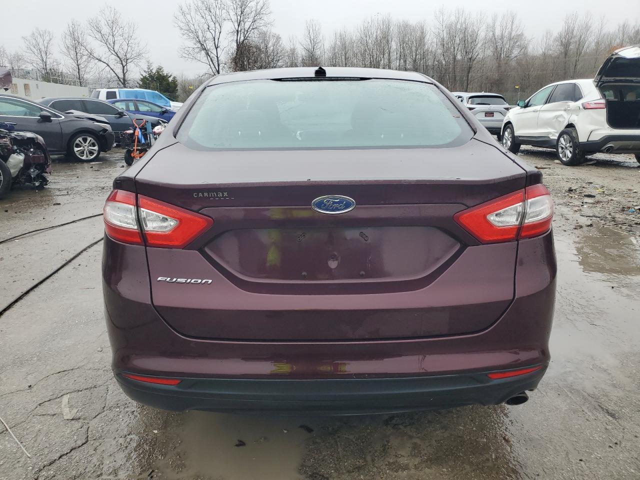 2013 Ford Fusion S VIN: 3FA6P0G70DR340107 Lot: 93552395