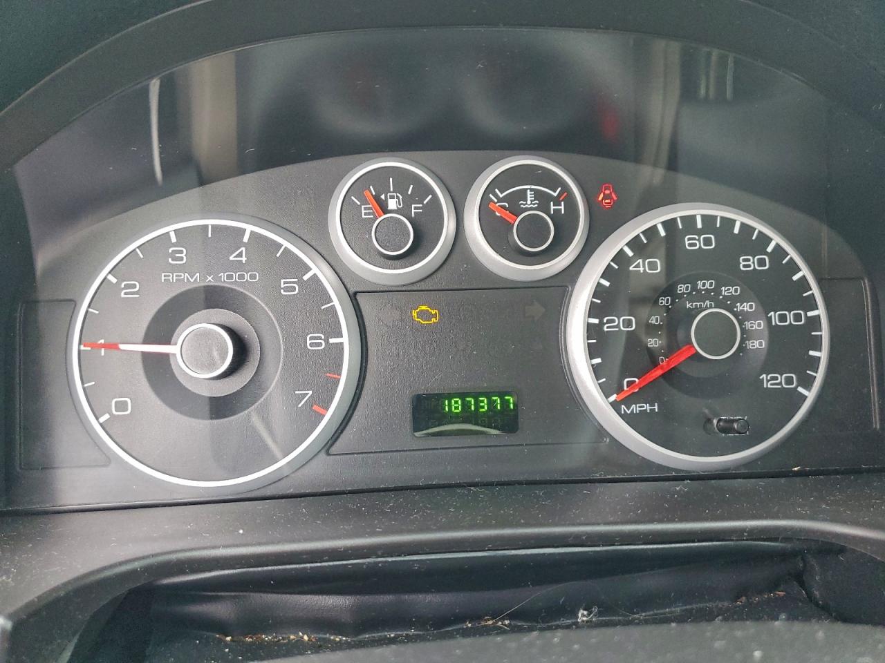 2007 Ford Fusion S VIN: 3FAHP06Z47R174710 Lot: 92620415