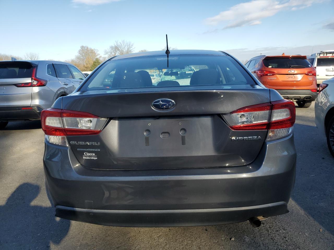 2020 Subaru Impreza VIN: 4S3GKAB69L3614600 Lot: 92537495