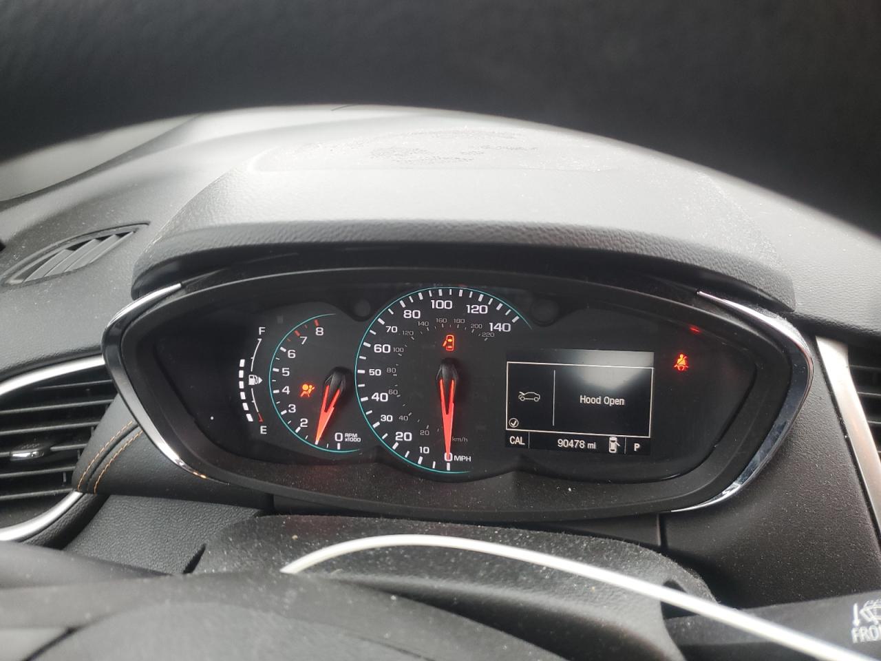 2017 Chevrolet Trax Ls VIN: 3GNCJNSB0HL212201 Lot: 92359755