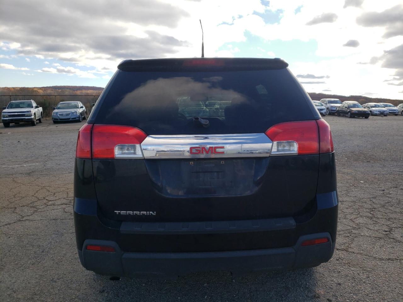 2011 GMC Terrain Sle VIN: 2CTALMEC3B6234069 Lot: 91818715