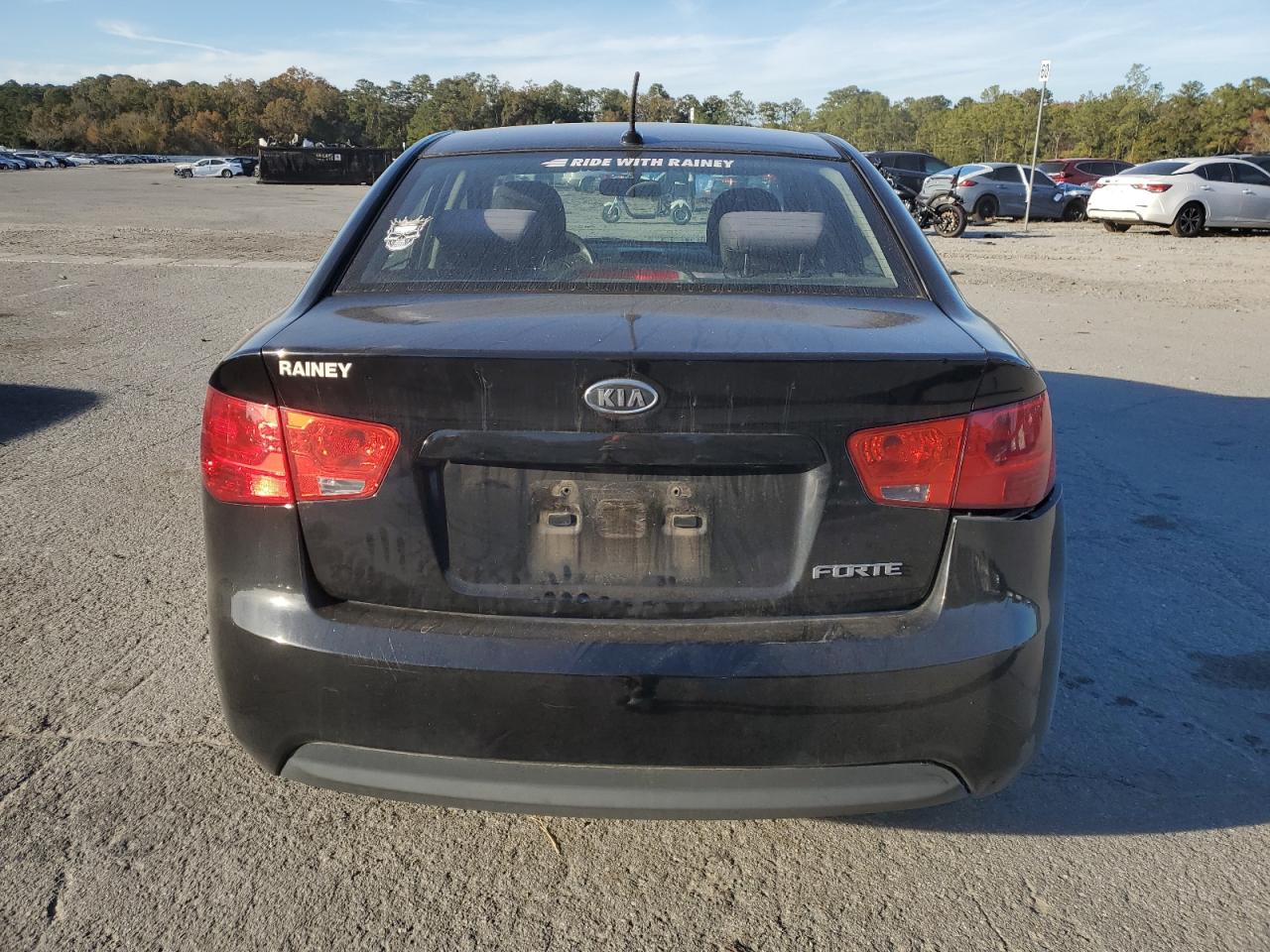 2012 Kia Forte Ex VIN: KNAFU4A28C5493663 Lot: 93273805