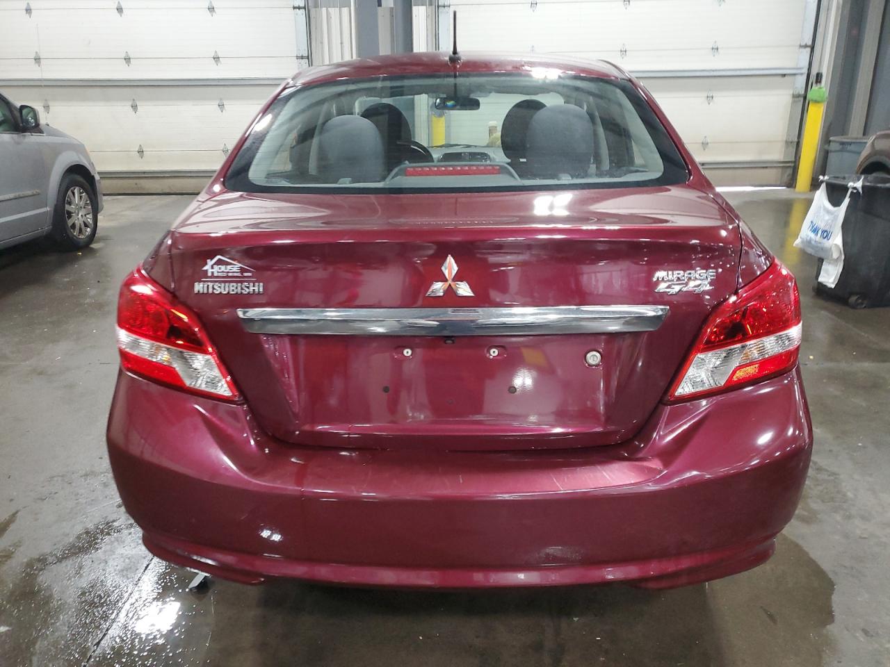 2019 Mitsubishi Mirage G4 Es VIN: ML32F3FJ4KHF00729 Lot: 91786935