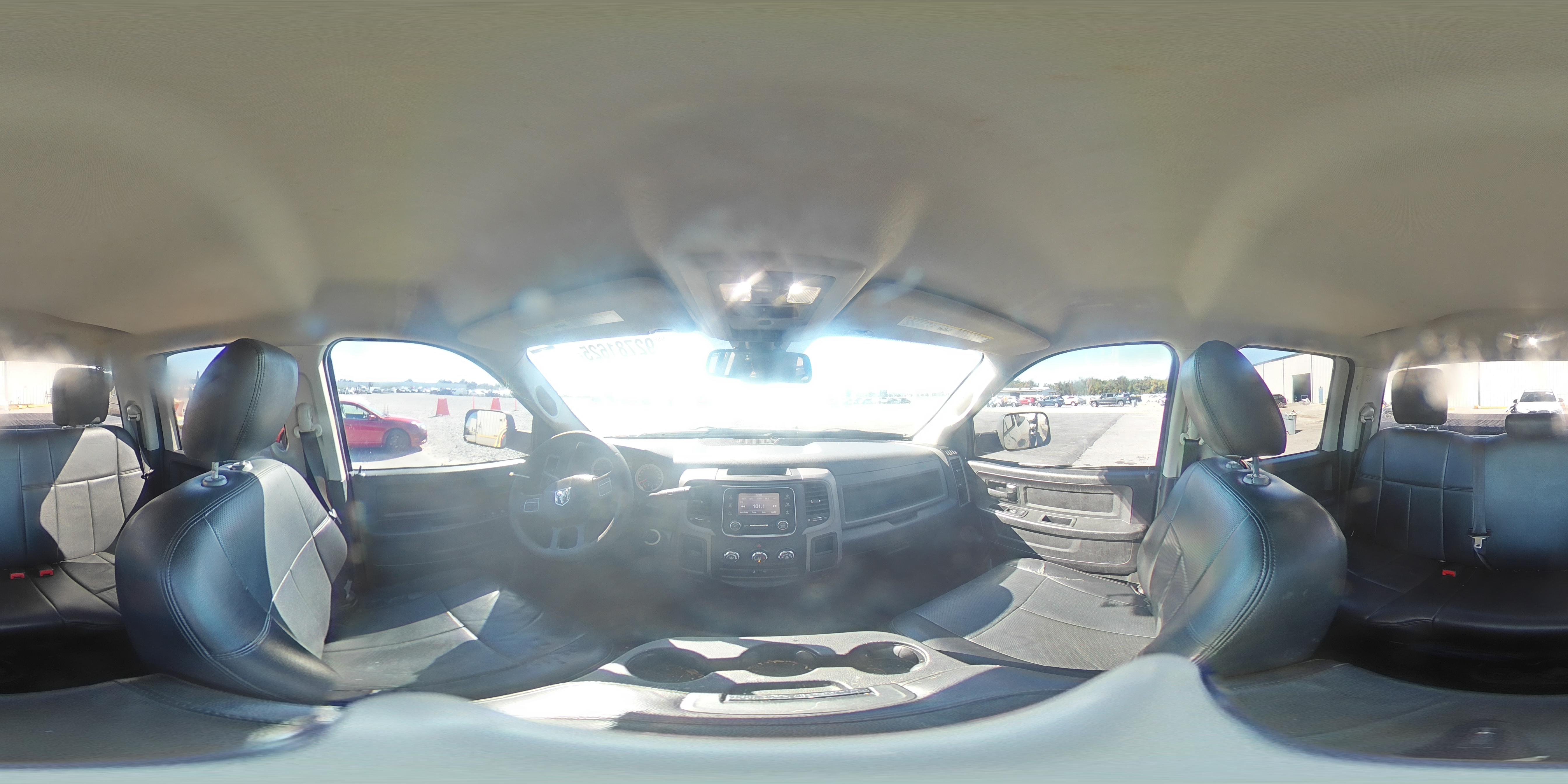 2015 Ram 1500 St VIN: 1C6RR6FT6FS770225 Lot: 92781625