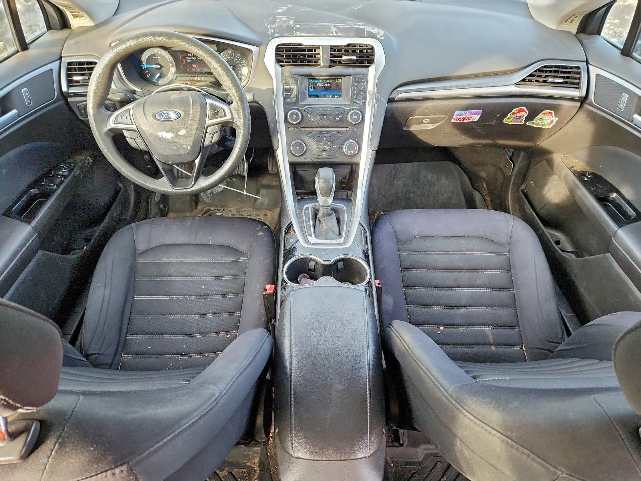 2014 Ford Fusion Se VIN: 3FA6P0HD6ER231916 Lot: 92675205