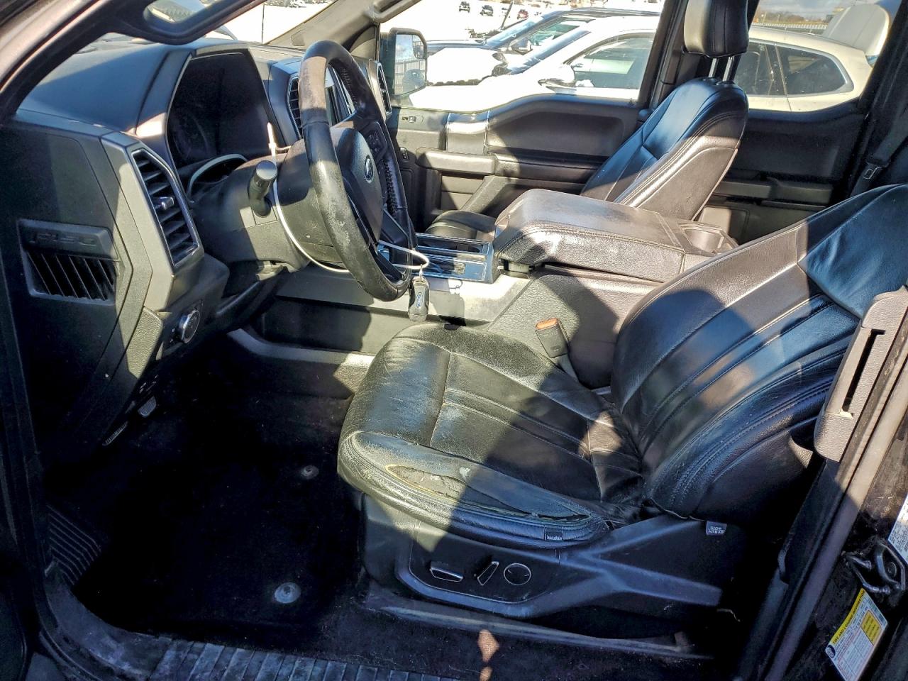 2017 Ford F150 Super Cab VIN: 1FTEX1EPXHFB89536 Lot: 94351195