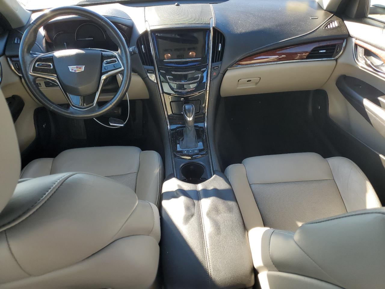 2017 Cadillac Ats Luxury VIN: 1G6AH5RX0H0113570 Lot: 81098745