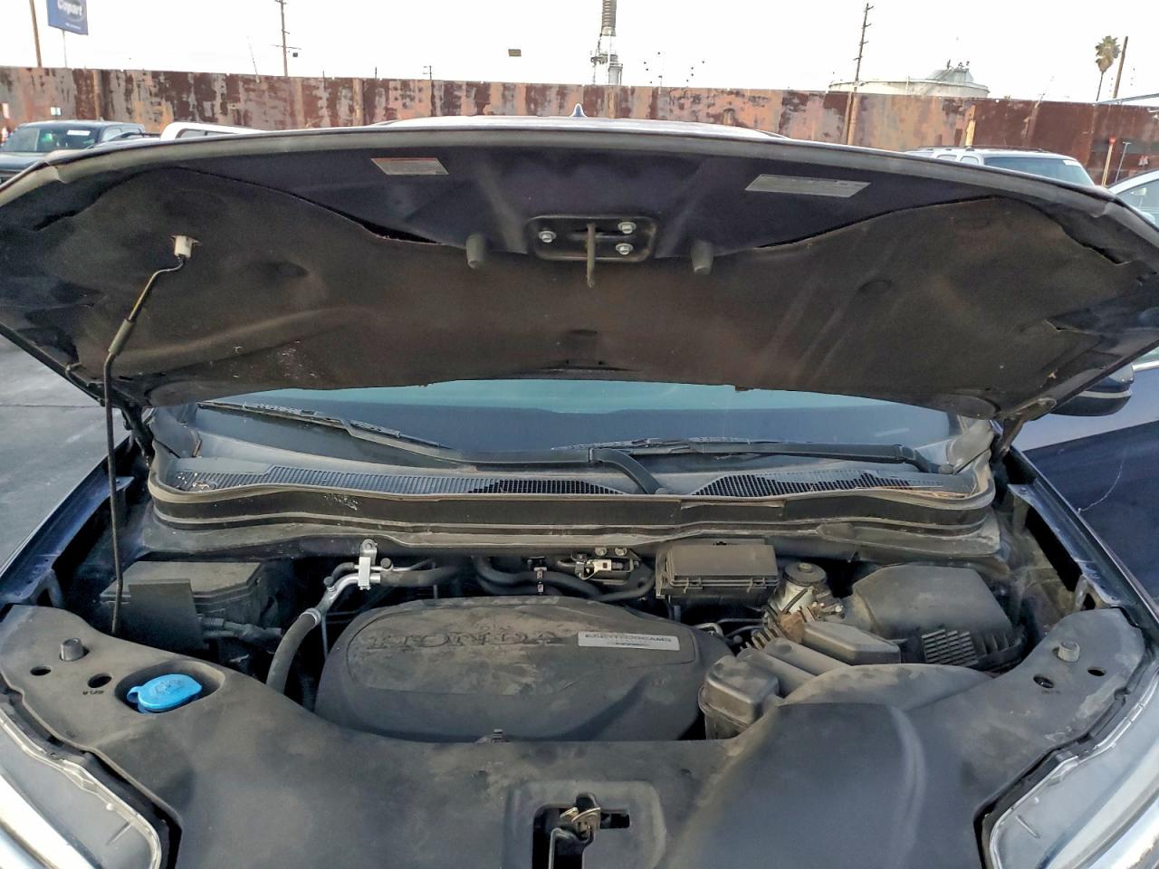 2017 Honda Ridgeline Rtl VIN: 5FPYK3F58HB006179 Lot: 94267995